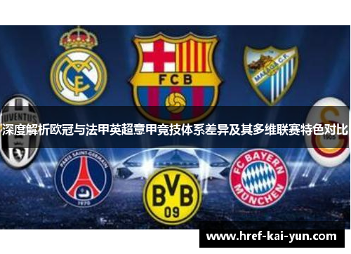 深度解析欧冠与法甲英超意甲竞技体系差异及其多维联赛特色对比
